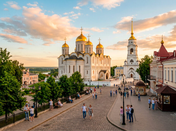 Золотое кольцо России